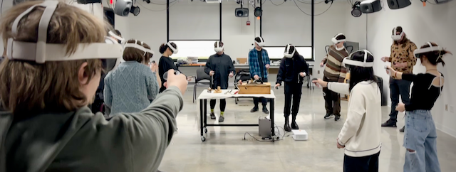 Extended Reality Sighting Test in the Lab