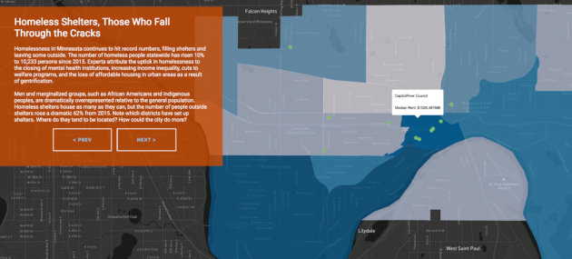 Teaser image for Visualizing Homelessness in Saint Paul, Minnesota