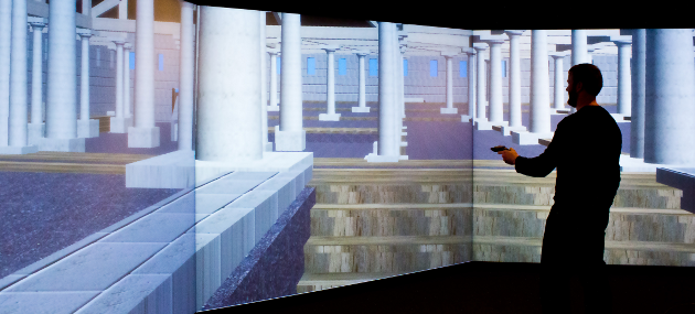 Teaser image for Immersive VR for Visualizing Ancient Greek Rhetoric