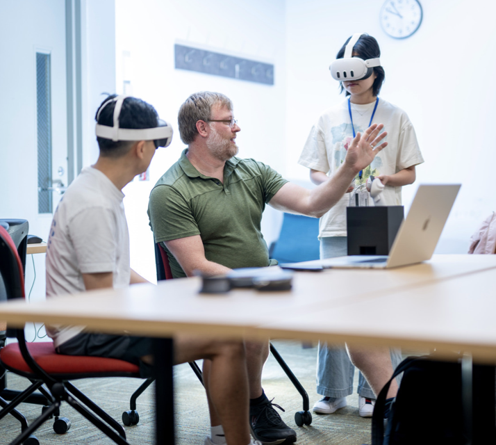 Teaser image for Cross-Reality 3D Sketching: Human-Computer Interfaces to Support Working in Extended Reality