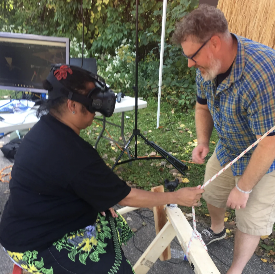 Teaser image for Designing Mixed-Reality and Tangible Data Experiences with Artists and Indigenous Communities