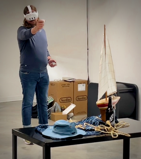 Teaser image for Curriculum for Teaching 3D Drawing in eXtended Reality