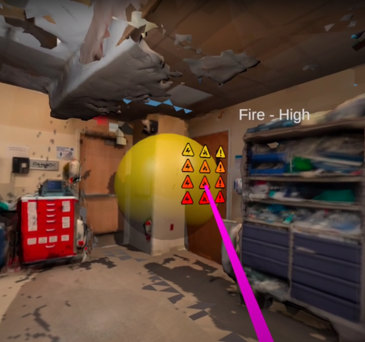 Teaser image for Using AR/VR to Train Perioperative Teams to Identify and Communicate Safety Hazards in Their Environment
