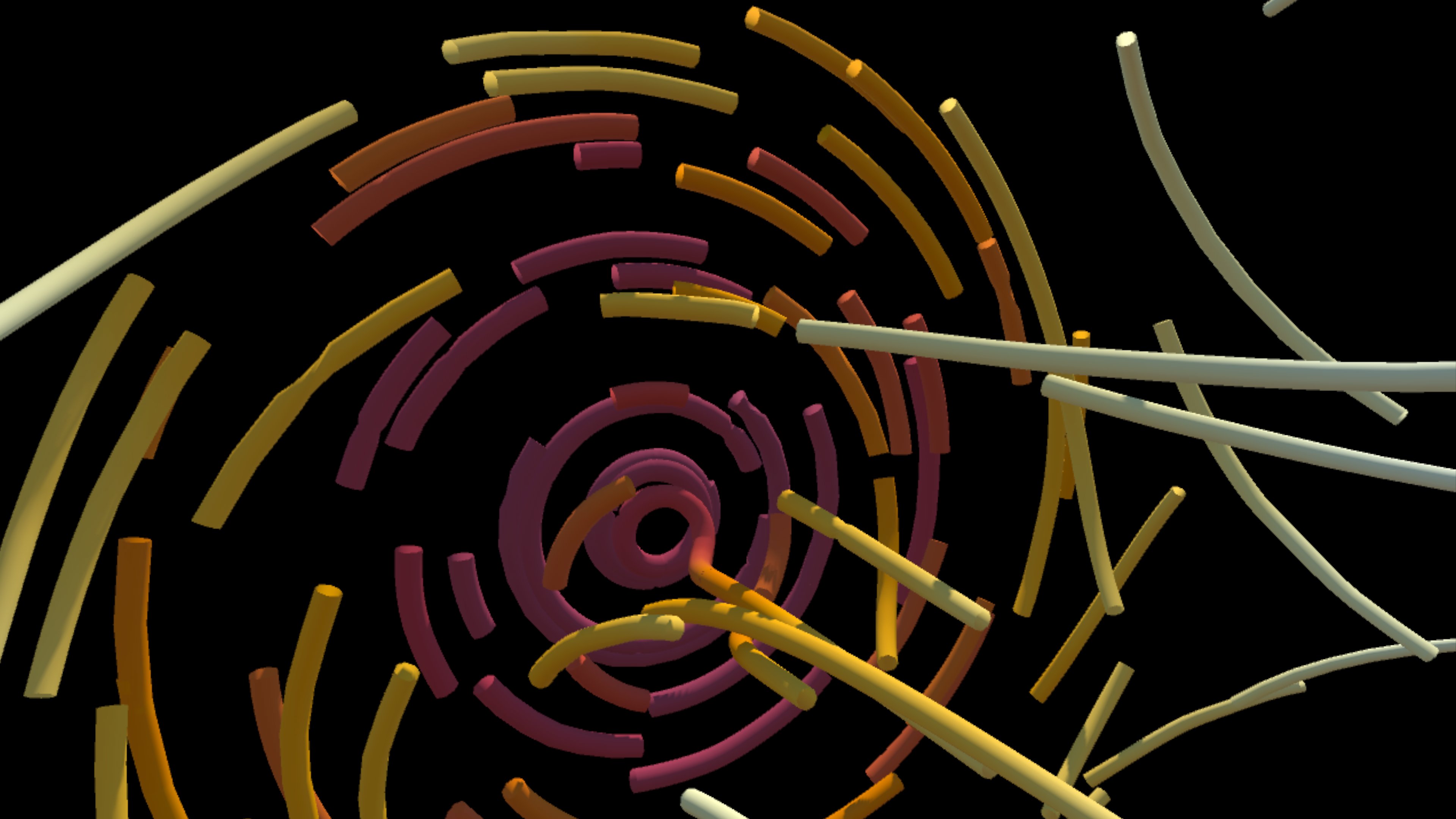 Teaser image for Drawing in the Flow: A Data-Aware Mixed-Reality Sketching Interface for Illustrative 3D Flow Visualization